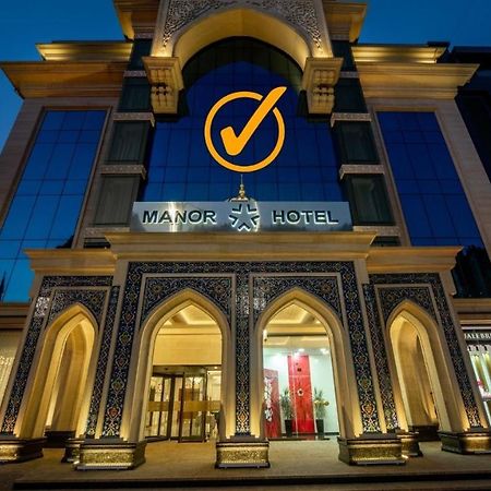 Manor Hotel Ташкент Екстериор снимка