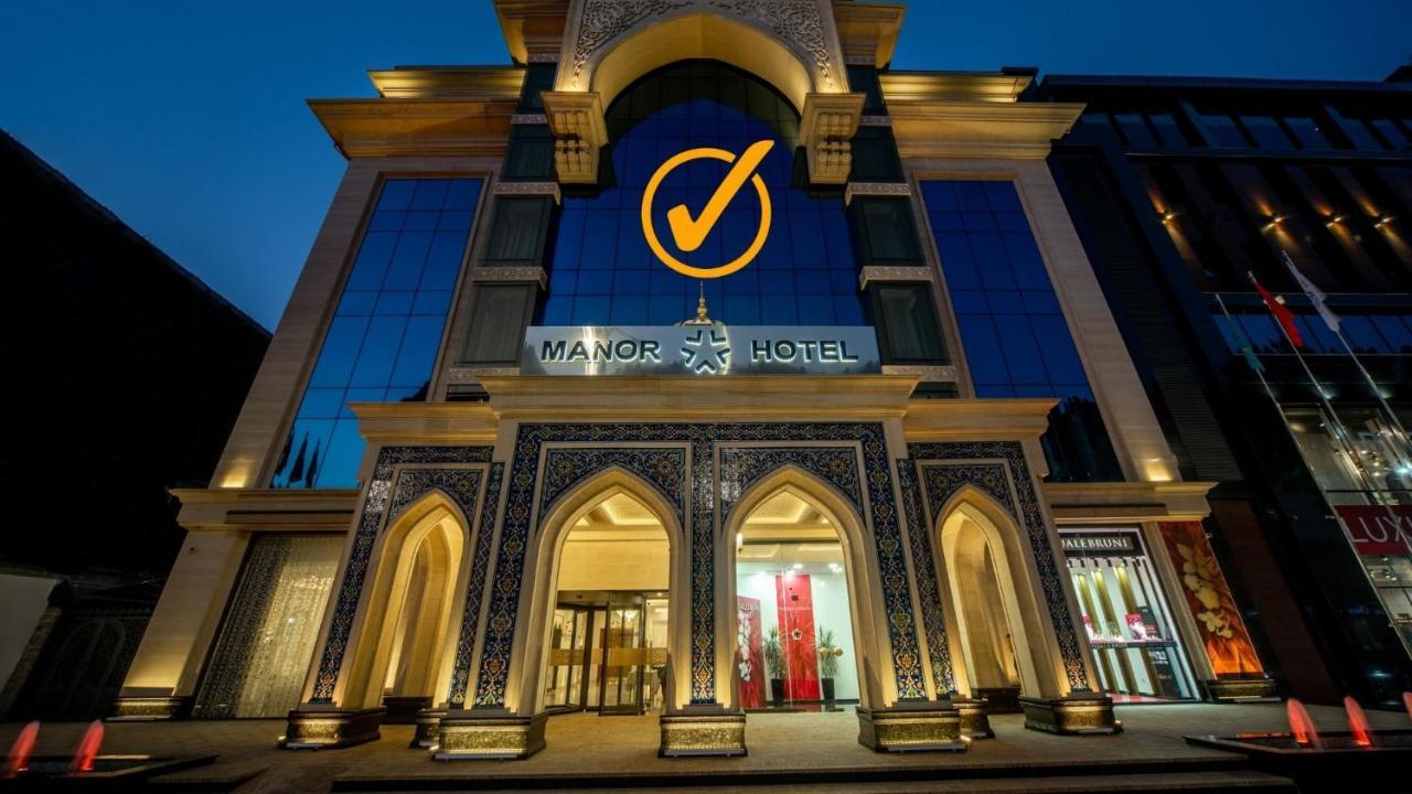 Manor Hotel Ташкент Екстериор снимка