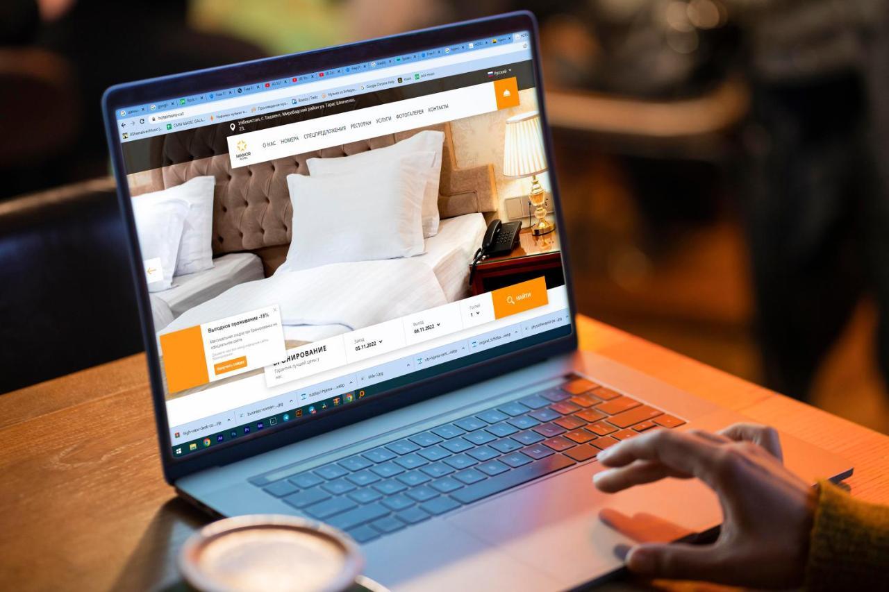 Manor Hotel Ташкент Екстериор снимка